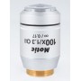 عدسة موتيك CCIS Plan FLUOR PL UC FL، تكبير 100X / 1.3 (Feder/Ol)، مسافة العمل 0.1mm، لا نهائية (53598)