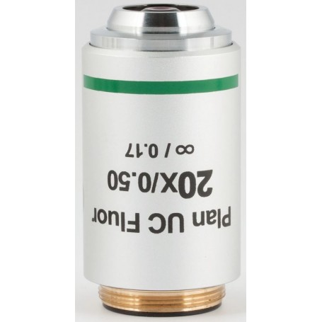 मोटिक ऑब्जेक्टिव 20X / 0.50, wd 2.2mm, CCIS, PL UC FL, प्लान, फ्लुओ, इन्फिनिटी (53599)