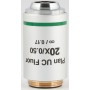 עדשה אובייקטיבית של Motic 20X / 0.50, מרחק עבודה 2.2mm, CCIS, PL UC FL, תכנון, פלואורסצנטי, אינסוף (53599)