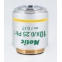 Обектив Motic 10X / 0.25, работно разстояние 17.4mm, CCIS, UC план, положителна фаза, безкрайност (Panthera) (69289)