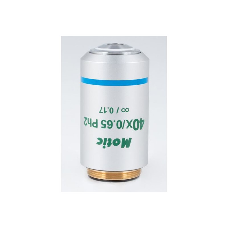 Обектив Motic 40X / 0.65S, PH, wd 0.6mm, CCIS, PL UC (Panthera) (69287)
