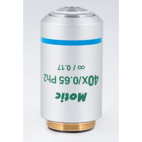 মোটিক অবজেক্টিভ 40X / 0.65S, PH, wd 0.6mm, CCIS, PL UC (প্যানথেরা) (69287)