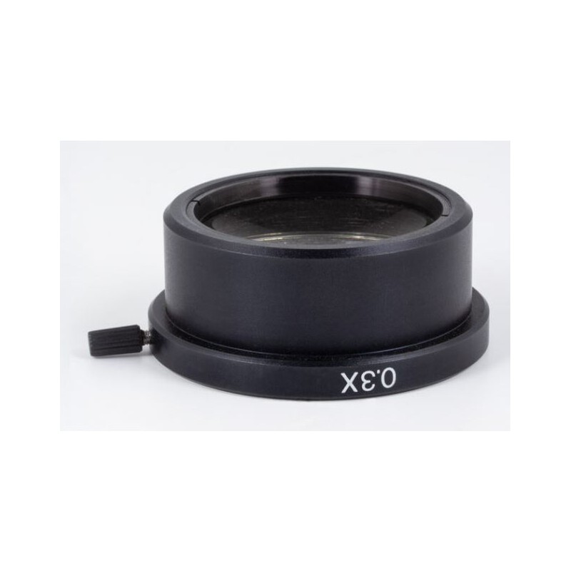 Motic 1201A: 0.3X Achromatic objective (AA 236mm) (74418)