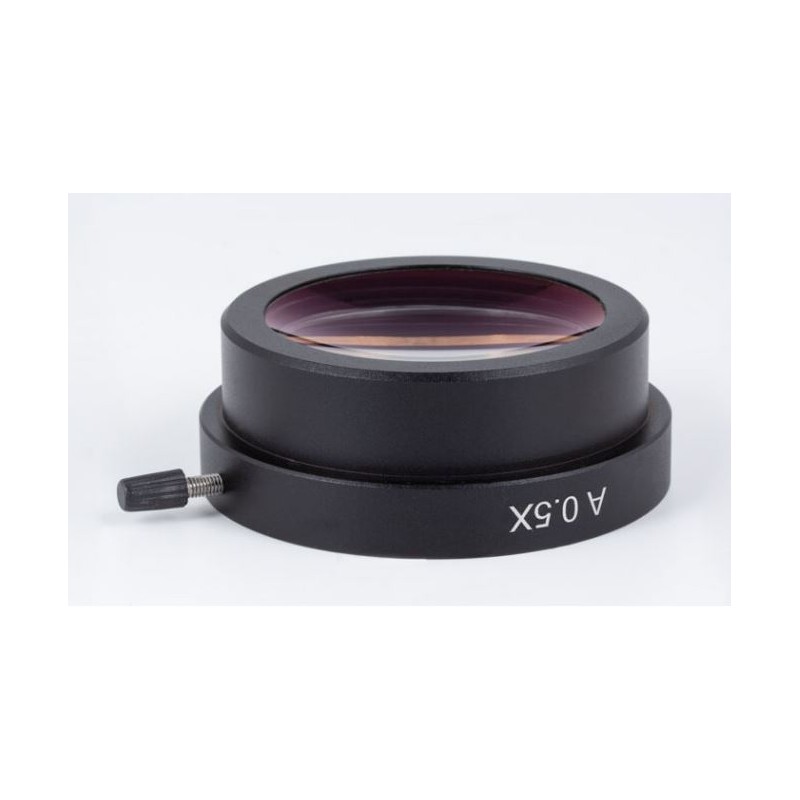 Motic 1202A: เลนส์วัตถุอาโครเมติก 0.5X (AA 148mm) (74419)