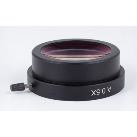Motic 1202A: Obiectiv acromatic 0.5X (AA 148mm) (74419)