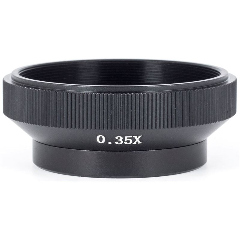Objectif de microscope Motic, 0,35X, w.d.200mm (SMZ-140) (57255)