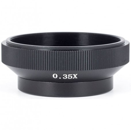 Objetivo de microscopio Motic, 0.35X, w.d.200mm (SMZ-140) (57255)