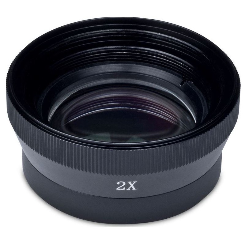 Objectif Motic 2x, w.d.34.5mm (57383)