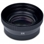 עדשה אובייקטיבית של Motic 2x, w.d.34.5mm (57383)
