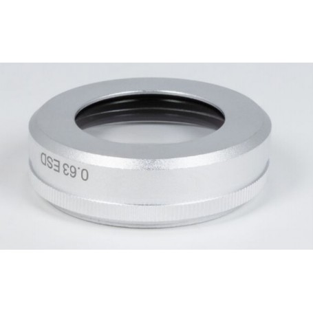 Motic-objektiivi 0,63x ESD (WD 142,7 mm)(SMZ161, 171) (48187)
