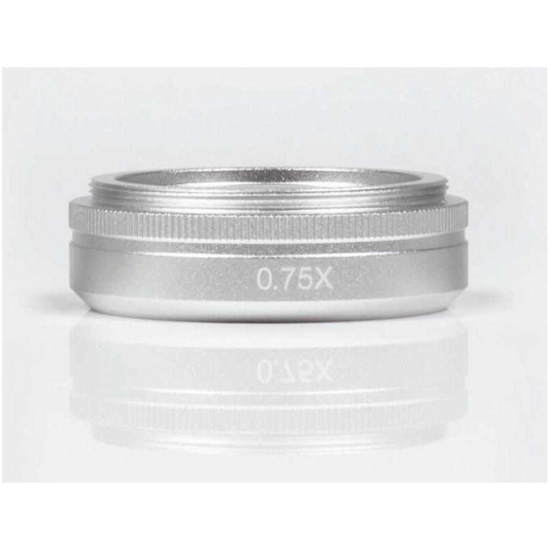 عدسی شیئی موتیک 0.75x (فاصله کاری 120 میلی‌متر)، (فقط SMZ160) (78695)