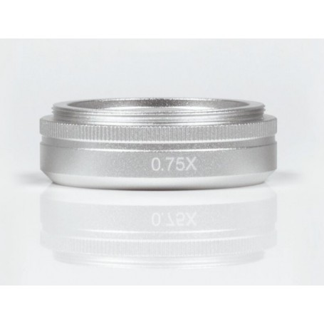 עדשה אובייקטיבית של Motic 0.75x (מרחק עבודה 120 מ"מ), (רק ל-SMZ160) (78695)
