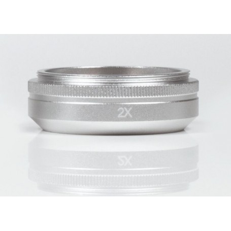 Lente objetivo Motic 2x (WD 30mm), (solo SMZ160) (78697)