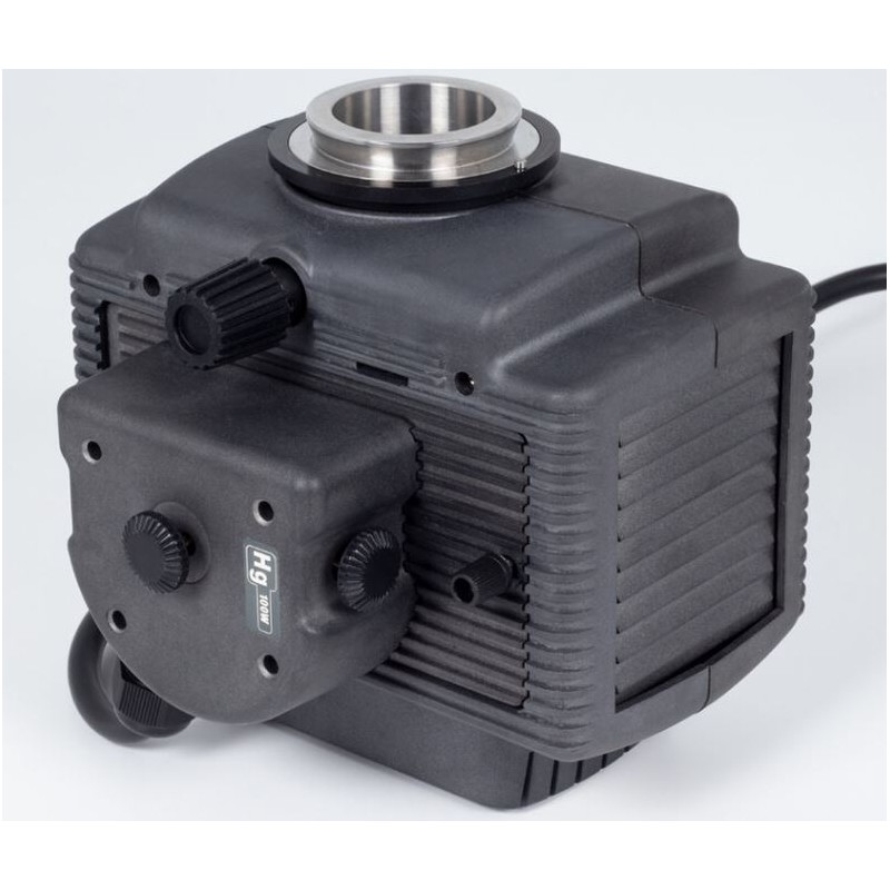 Motic HBO 100W lampbehuizing, collector en lamphouder (BA410, AE31E microscopen) (53575)