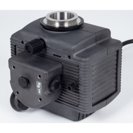 Motic HBO 100W lampehus, kollektor og lampeholder (BA410, AE31E mikroskoper) (53575)