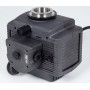 Motic HBO 100W lampbehuizing, collector en lamphouder (BA410, AE31E microscopen) (53575)