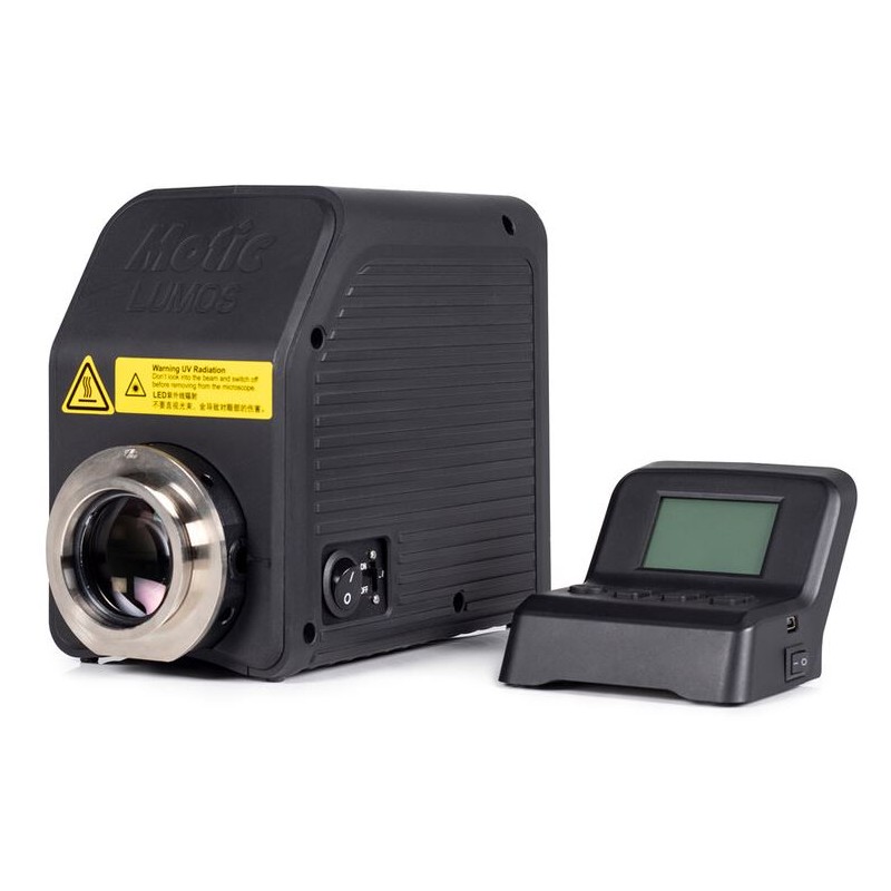 مصدر ضوء LED عالي الطاقة Motic LUMOS FL (BA410E، PA53 BIO، AE31E) (77928)