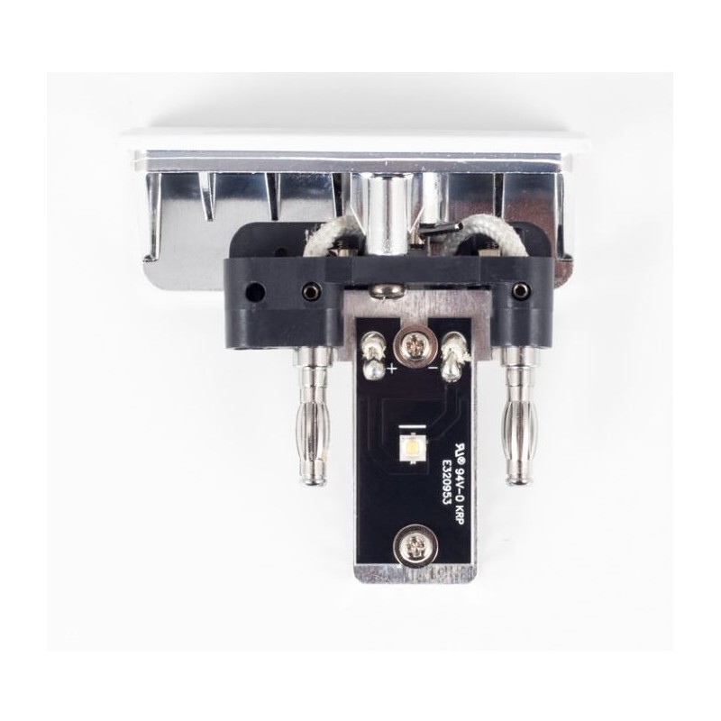 मोटिक एलईडी मॉड्यूल 6V/3W (5500°K) पैंथेरा, प्रसारित प्रकाश (69223)
