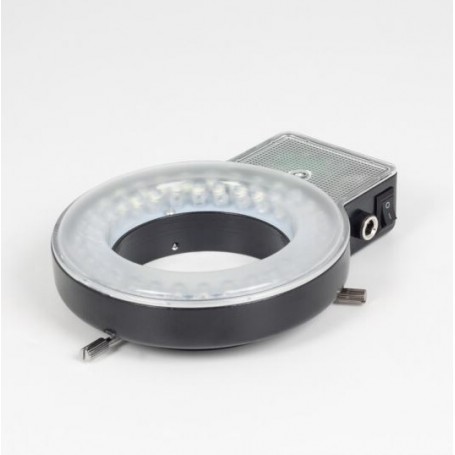 Luce ad anello Motic, luce ad anello LED 60T-B dimmerabile 6800ºK (62541)