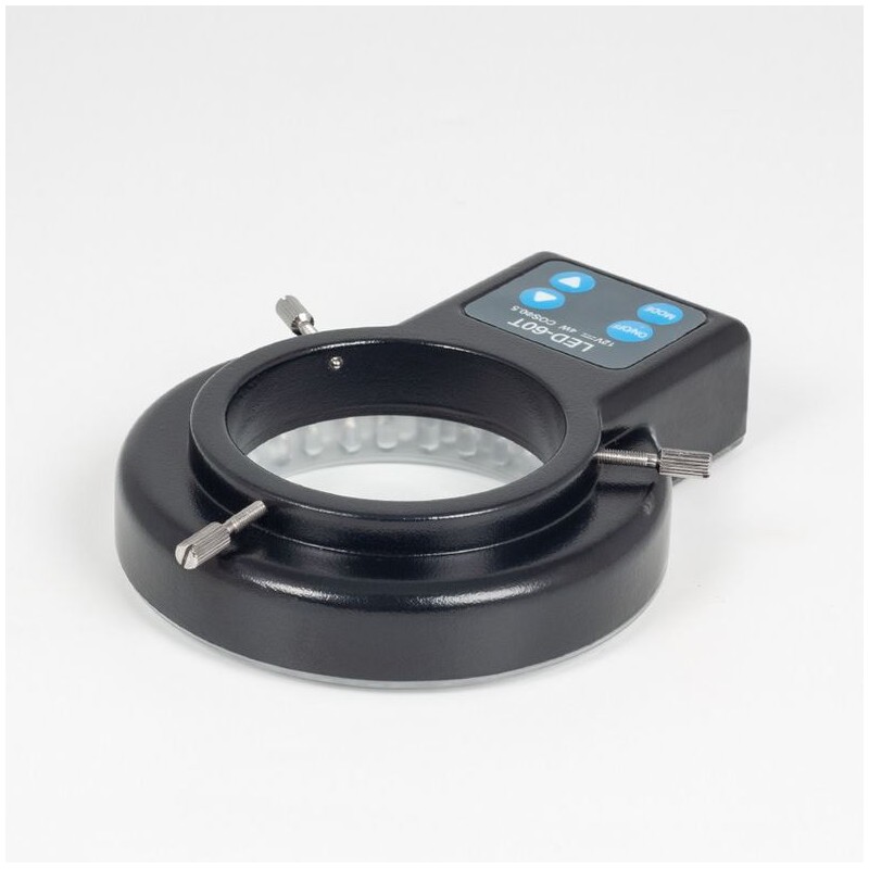 모틱 링 라이트, LED 세그먼트 링 라이트 60T 디머블, 6500ºK (62542)