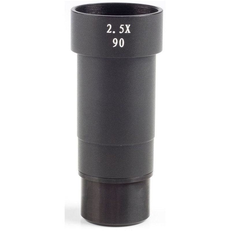 Ocular fotográfico Motic 2.5X para SLR (sem adaptador de câmera) (46363)