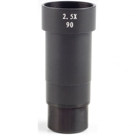 Motic 2.5X 照相目镜用于单反相机（不含相机适配器）（46363）
