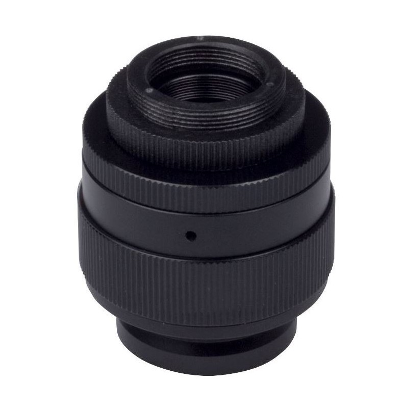 Motic Camera adaptor 0.35x, C-Mount, focus, 1/4" (57391)