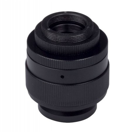 Motic相机适配器0.35x，C接口，聚焦，1/4" (57391)