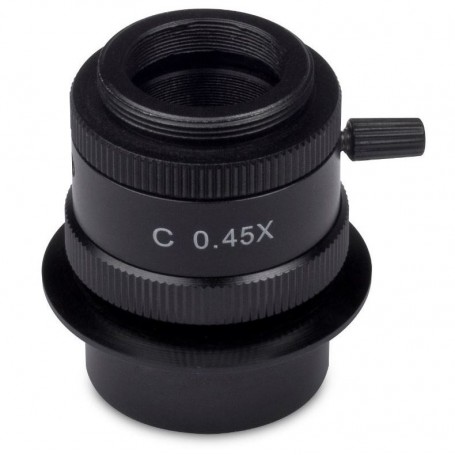 Motic kamera adapter 0,45x, C-Mount, fokus, 1/3" (57392)