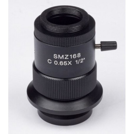 Motic相机适配器C接口0.65x用于2/3（SMZ-168）（56292）