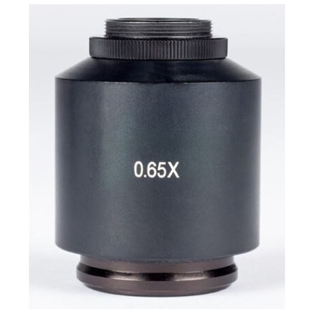 मोटिक 0.65X सी-माउंट कैमरा एडेप्टर 2/3" (45355) के लिए।