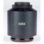 Motic 0.65X C-kiinnityksen kamera-adapteri 2/3" (45355) varten