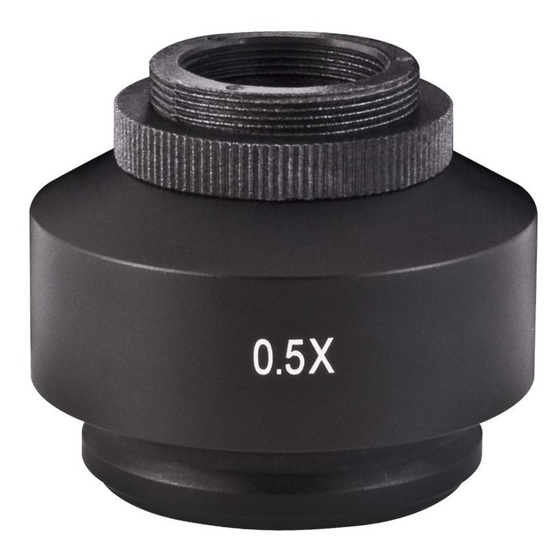 Motic 0.5X C-mount camera adapter for 1/3" (45354)