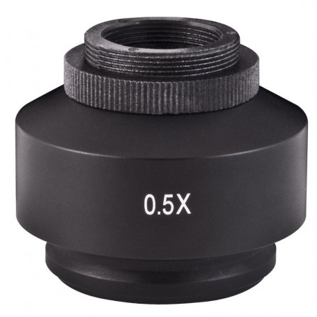 Motic 0.5X C接口相机适配器用于1/3" (45354)