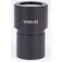 Motic WF10X/23mm, ocular micrométrico analisador de proporções de diamante (57394)