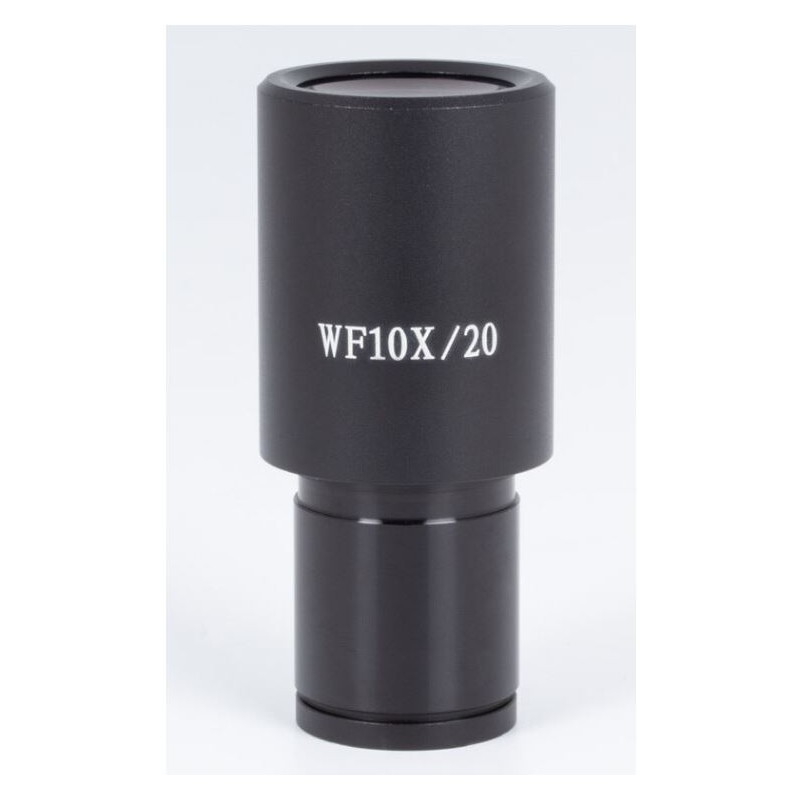 Motic micrometer Eyepiece WF10X/20mm, 10mm /100, crosshair (B3_PL) (73979)