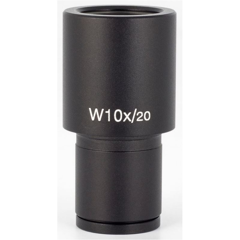 Motic Micrometer eyepiece WF10X/20mm, 10mm /100, crosshair (RedLine200) (57256)