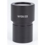 Motic 测微目镜 WF10X/23mm，360º 量角器，带有 30º 刻度和十字线 (57387)