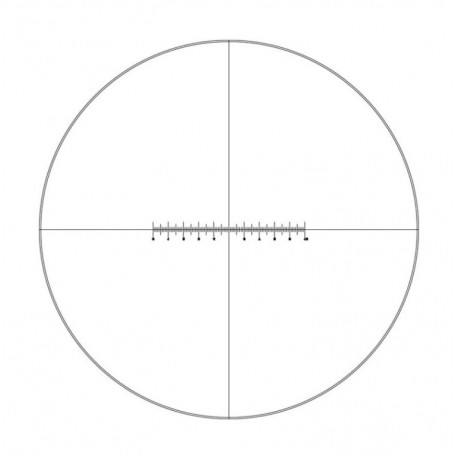 עינית מיקרומטר של Motic WF10X/20mm, 10mm /100, צלב (B3_PL) (73979)