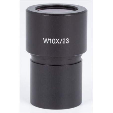 मोटिक माइक्रोमीटर आईपीस WF10X/23mm, 14mm में 70 विभाजन (57388)