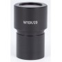 Lensa okuler mikrometer Motic WF10X/23mm, 70 divisi dalam 14mm (57388)