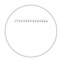 Ocular micrométrico Motic WF10X/23mm, 70 divisiones en 14mm (57388)