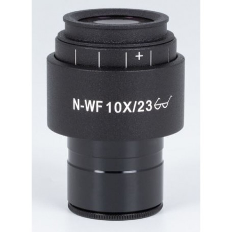 मोटिक WF10X/23mm माइक्रोस्कोप माइक्रोमीटर आईपीस, अनुपात निर्धारित करने के लिए (SMZ-171 के लिए) (57136)