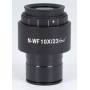 Motic WF10X/23mm mikroskopa mikrometra okulārs, proporciju noteikšanai (SMZ-171) (57136)