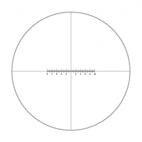 Ocular micrométrico Motic WF10X/23mm para microscopio, para determinar proporciones (para SMZ-171) (57136)