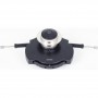 Motic 회전식 콘덴서 5x, 1.25 N.A. Abbe 콘덴서, 위상차 대비: Ph 10X, 20X, 40X, 100X 및 밝은 시야 (67717)