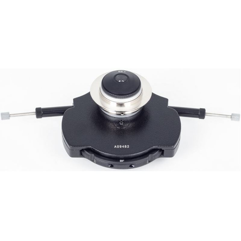 Motic Rotary condenser 5x, 1.25 N.A. Abbe Condensor, for Phase contrast: Ph 10X, 20X, 40X, 100X and brightfield (67717)