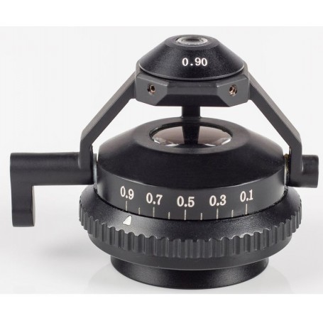 Motic N.A. 0.90/0.13 kondensor ayun akromatik dengan diafragma iris (51901)