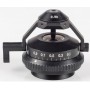 Motic N.A. 0.90/0.13 achromatic swing-out condenser with iris diaphragm (51901)