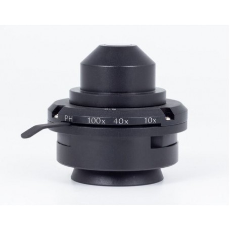 Condensator acromatic cu balansare Motic N.A. 0.90/0.13 (fără tensiune) (BA-310 POL) (57180)